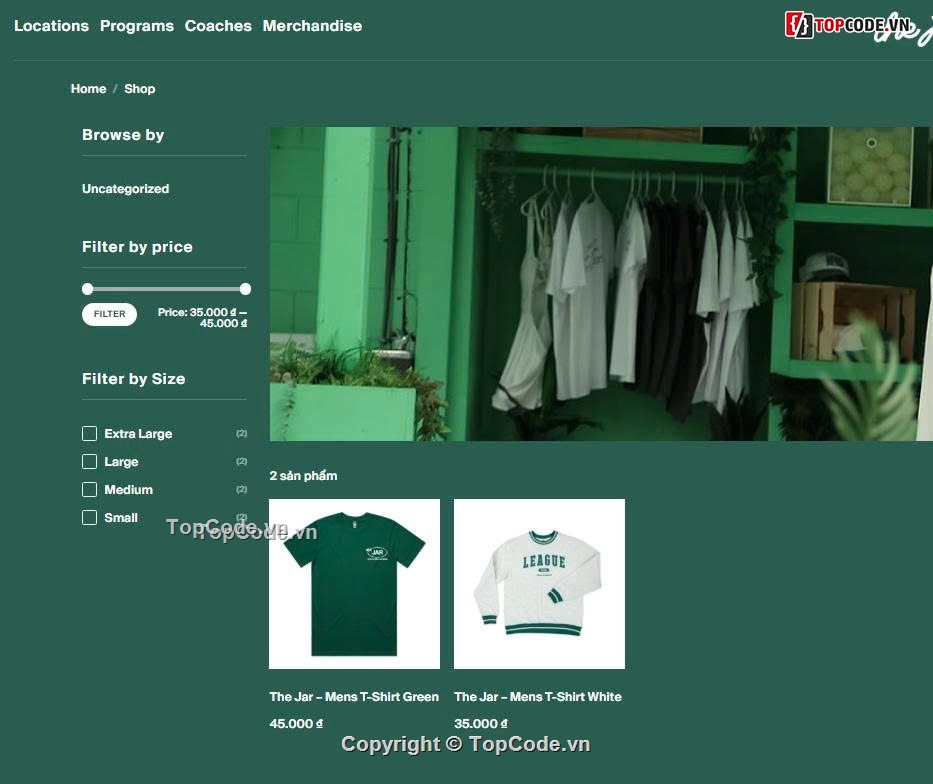 web thể thao,pickleball,the jar pickle ball,giao diện pickleball,Sharecode theme wordpress the jar pickle ball